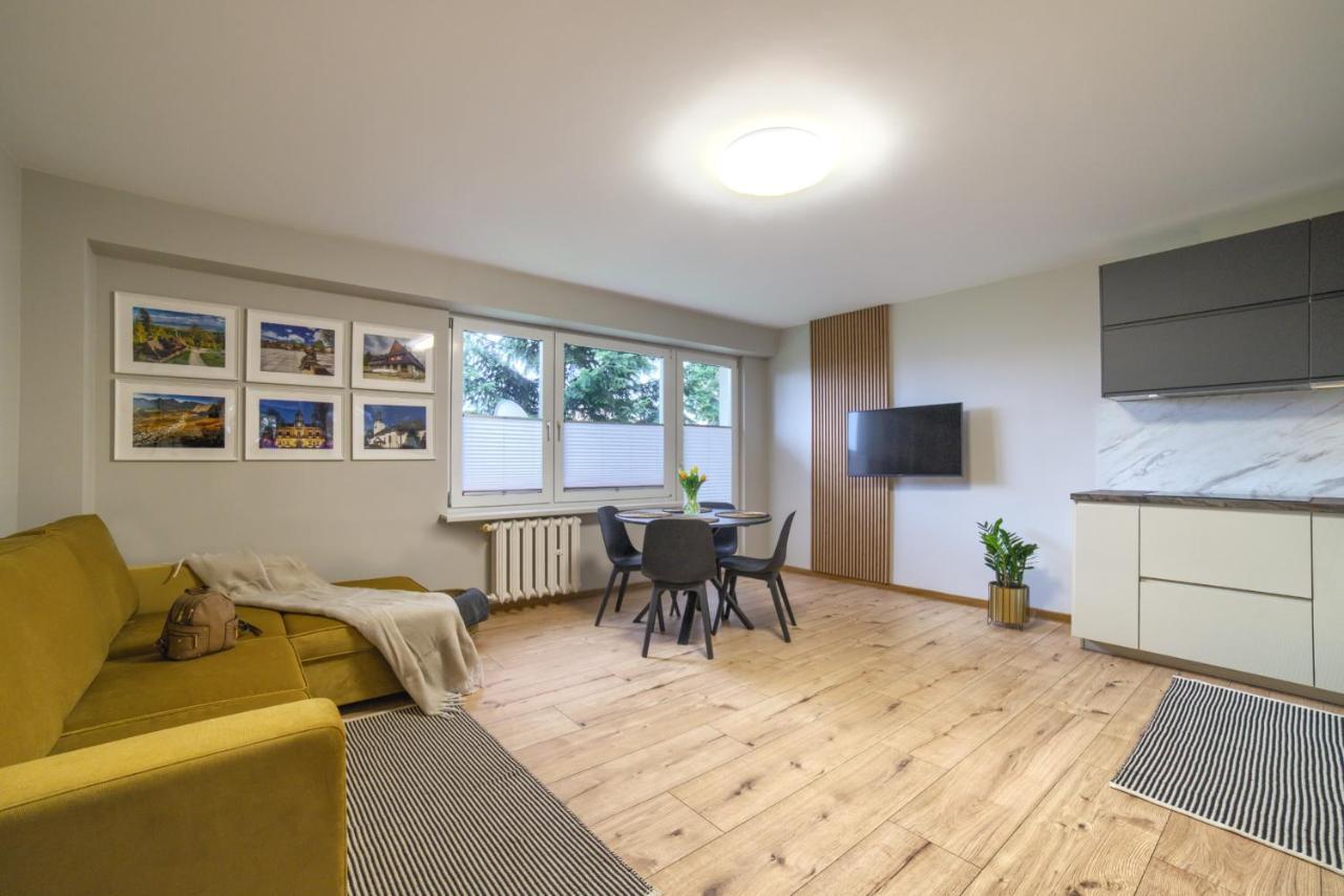Apartamento Nowotarzanka Nowy Targ Exterior foto
